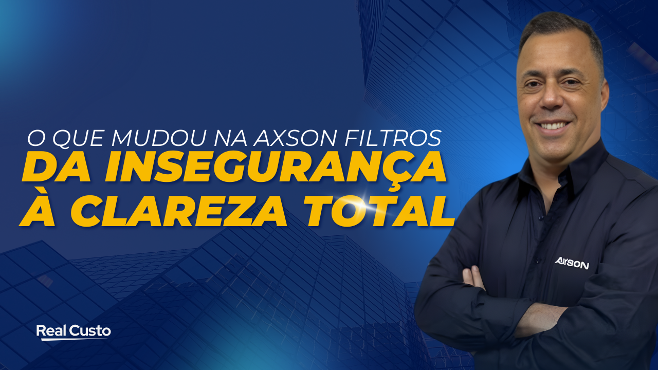 Marcelo Rebolho - Axson Filtros